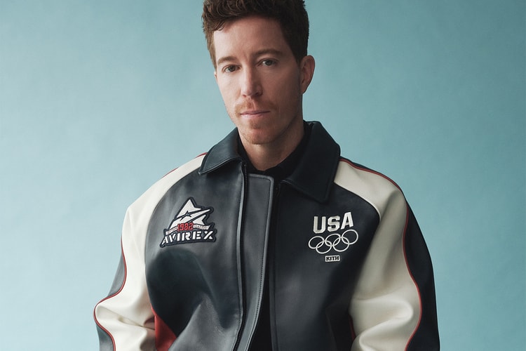Kith 攜手 Shaun White 推出 Team USA 2026 限量別注系列