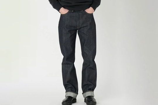 Levi’s Vintage Clothing 復刻檔案級 1944 501® WWII 原色牛仔褲