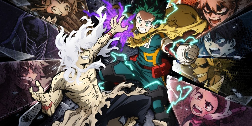 My Hero Academia: All’s Justice 開場動畫及全角色曝光