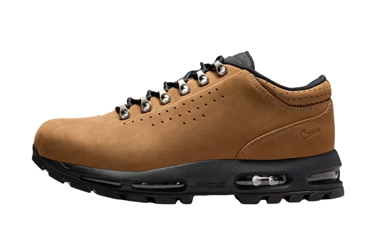 Nike Air Max Goadome Low 最新配色「Taupe」率先曝光