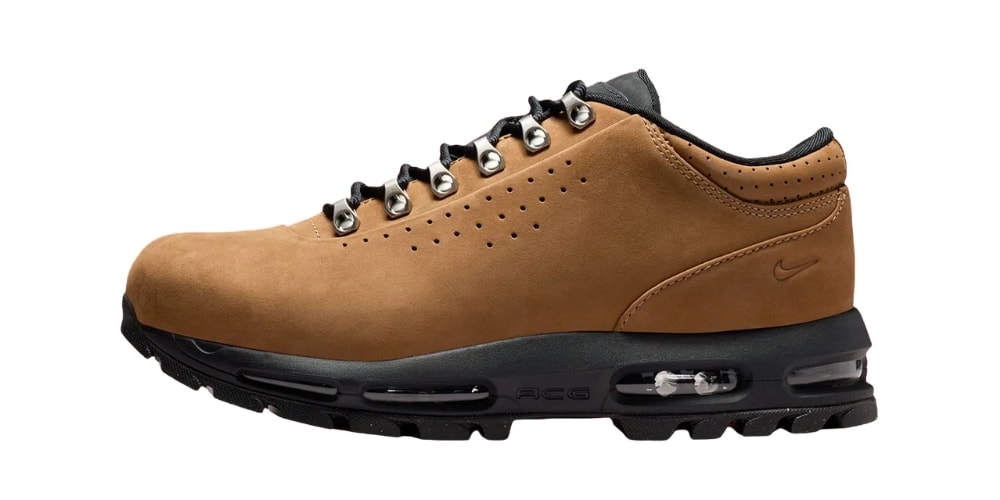 Nike Air Max Goadome Low「Taupe」官方實物圖