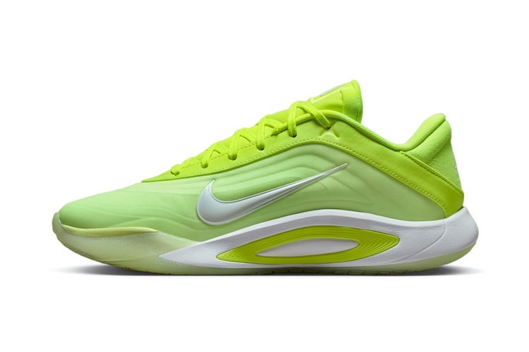 Nike A’One 最新配色「Lem & Lime」率先曝光