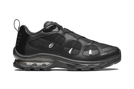 OAMC x Salomon XT-QUEST「Black/Silver」正式登場