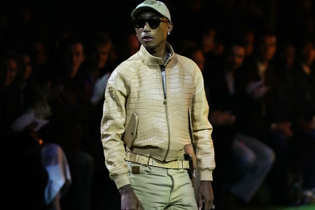 Pharrell Williams 正式獲授法國「榮譽軍團騎士勳章」