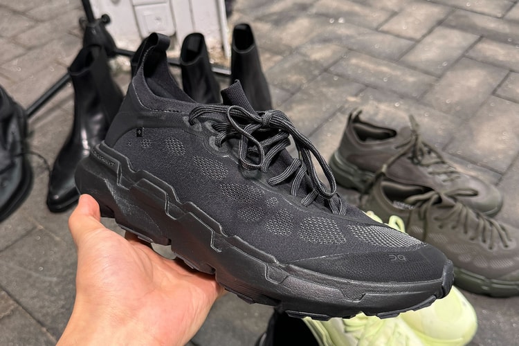 搶先近賞 Post Archive Faction x On Cloudsoma 最新聯乘球鞋