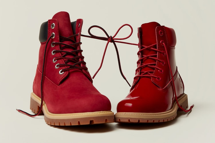 Timberland 推出 Red Collection「通紅」限定系列迎接情人節