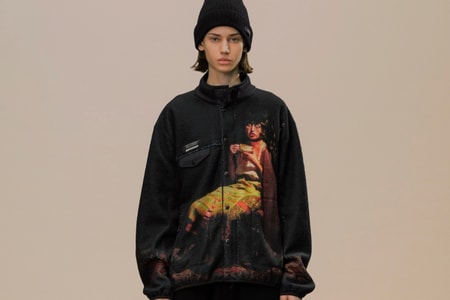 UNDERCOVER 2026 秋冬男裝走進極致「KHAOTIQUE NOIR」黑暗奢華