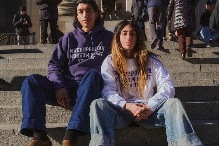 V.A. TOKYO 聯乘 The Metropolitan Museum of Art 推出極簡風膠囊系列