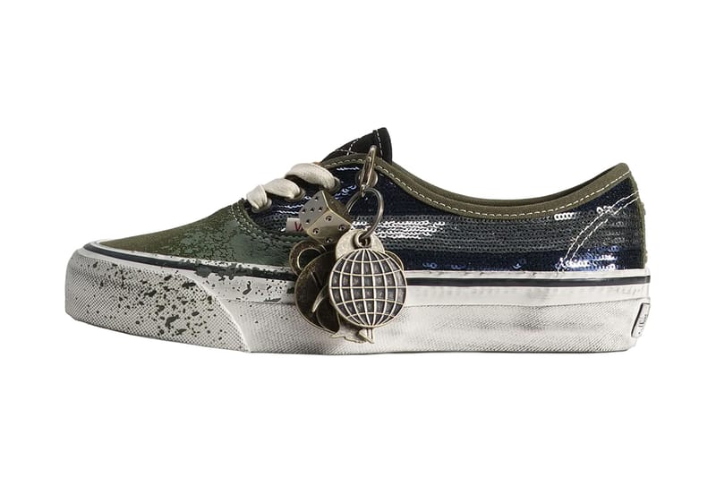 Vans Authentic Premium「Charms」系列靈感源自 Chanel