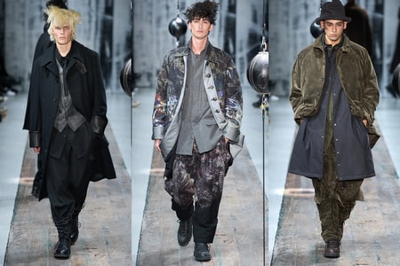 Yohji Yamamoto 2026 秋冬系列：延續大師級不完美美學