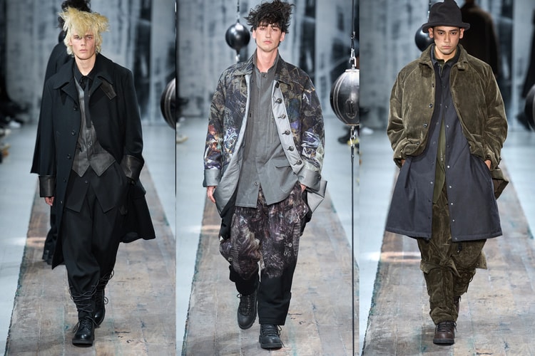 Yohji Yamamoto 2026 秋冬系列:延續大師級不完美美學