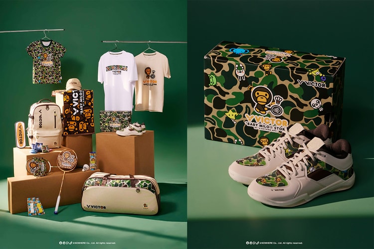 VICTOR 攜手 BABY MILO STORE® 推出聯名系列商品:羽球與潮流完美融合