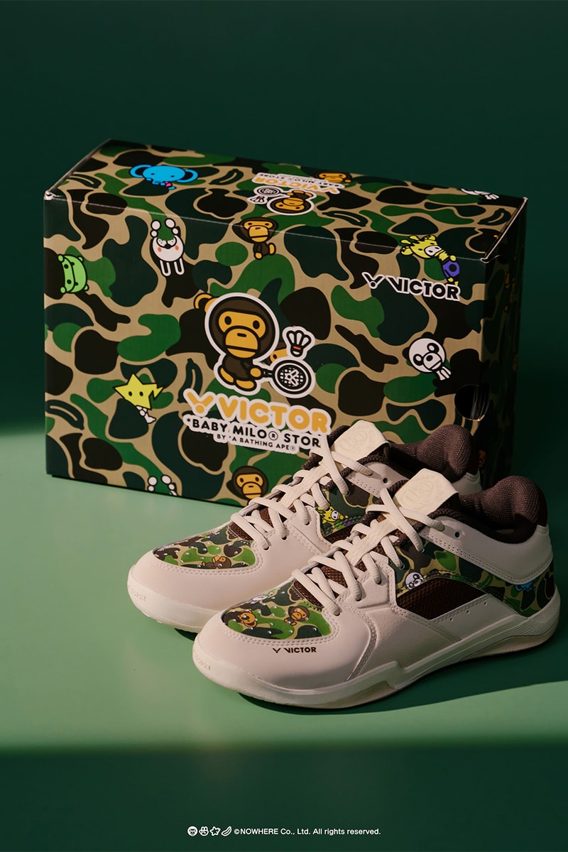 VICTOR 攜手 BABY MILO STORE® 推出聯名系列商品