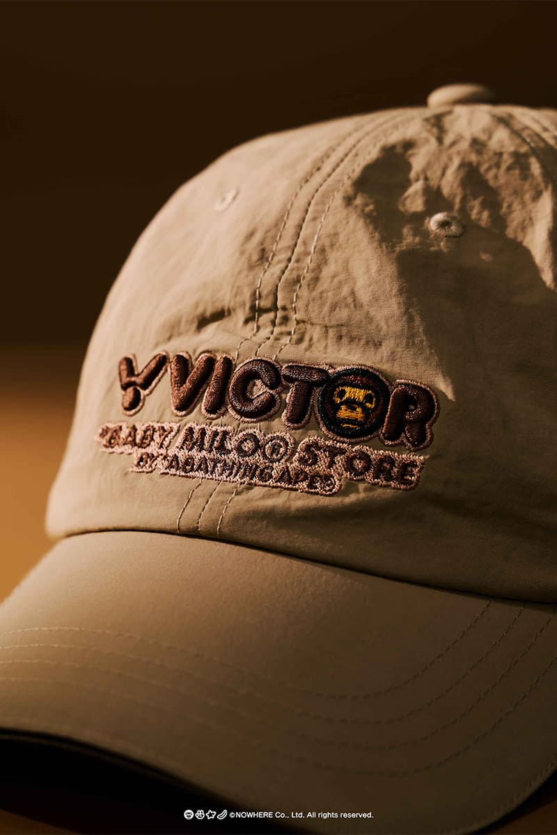 VICTOR 攜手 BABY MILO STORE® 推出聯名系列商品