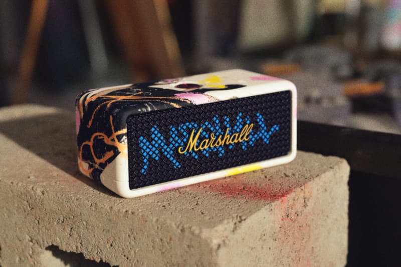 Marshall 攜手成都藝術家 FCCK 推出 2026 馬年限定系列