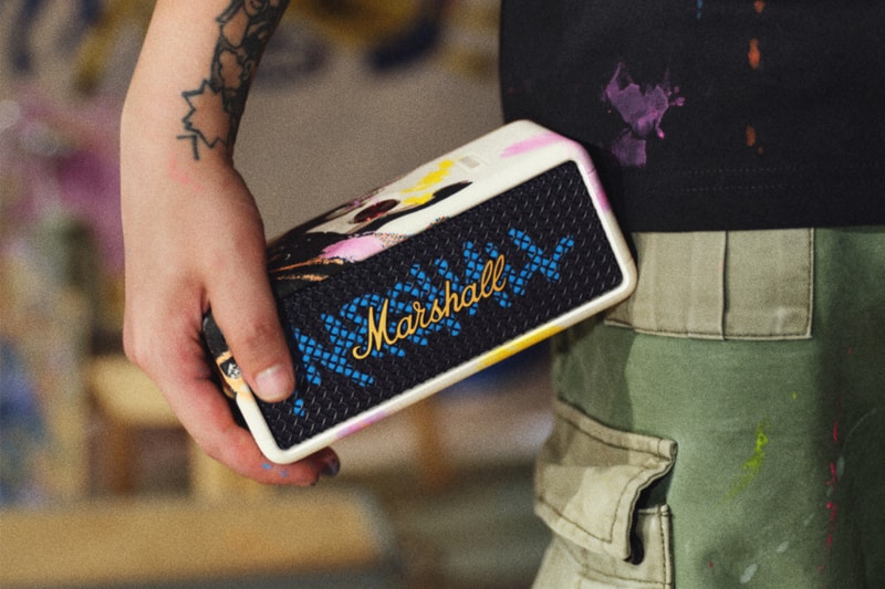 Marshall 攜手成都藝術家 FCCK 推出 2026 馬年限定系列