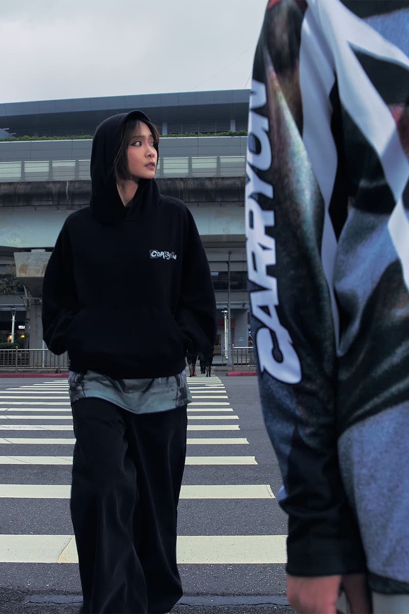 重新定義「堅持」的節奏！台灣新興街頭品牌 CARRY ON 正式發佈 2026 全新早春系列