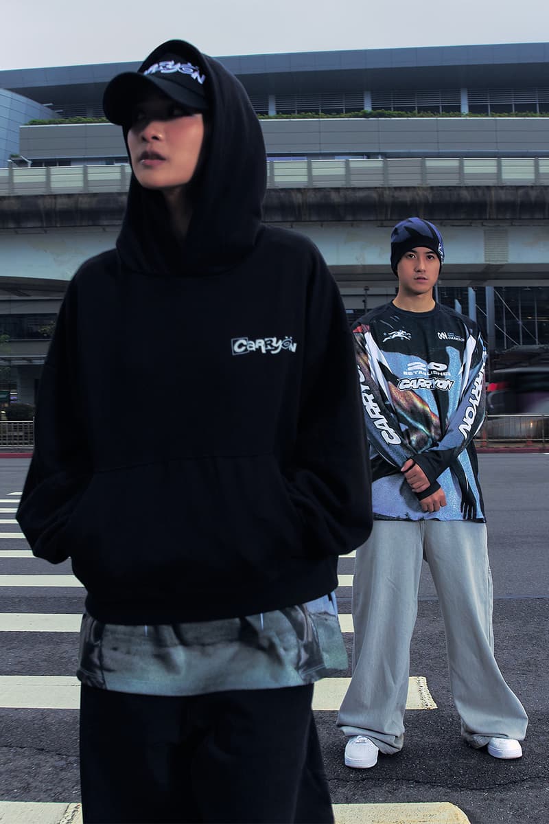 重新定義「堅持」的節奏！台灣新興街頭品牌 CARRY ON 正式發佈 2026 全新早春系列