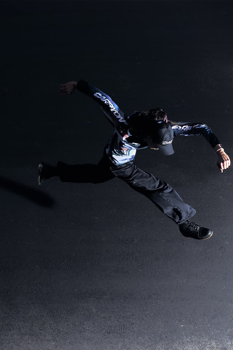 重新定義「堅持」的節奏！台灣新興街頭品牌 CARRY ON 正式發佈 2026 全新早春系列