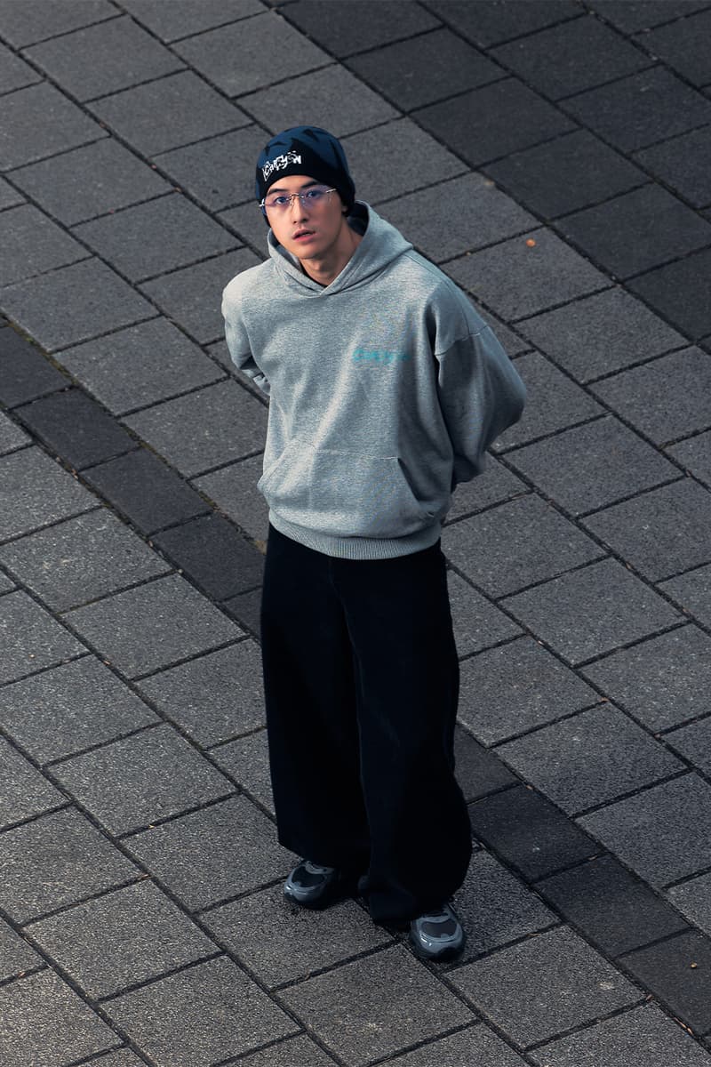 重新定義「堅持」的節奏！台灣新興街頭品牌 CARRY ON 正式發佈 2026 全新早春系列