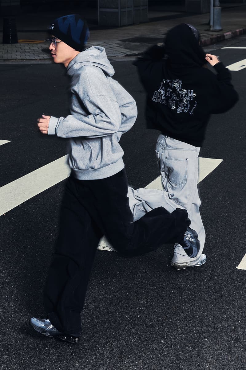 重新定義「堅持」的節奏！台灣新興街頭品牌 CARRY ON 正式發佈 2026 全新早春系列