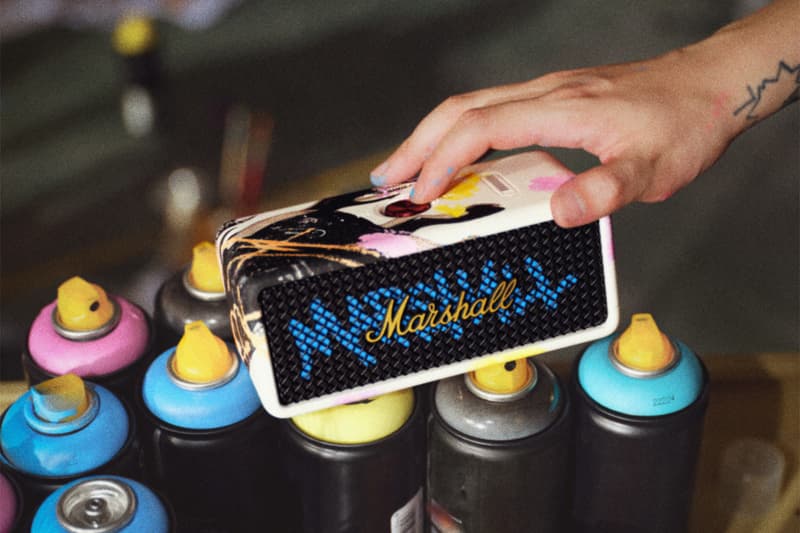 Marshall 攜手成都藝術家 FCCK 推出 2026 馬年限定系列