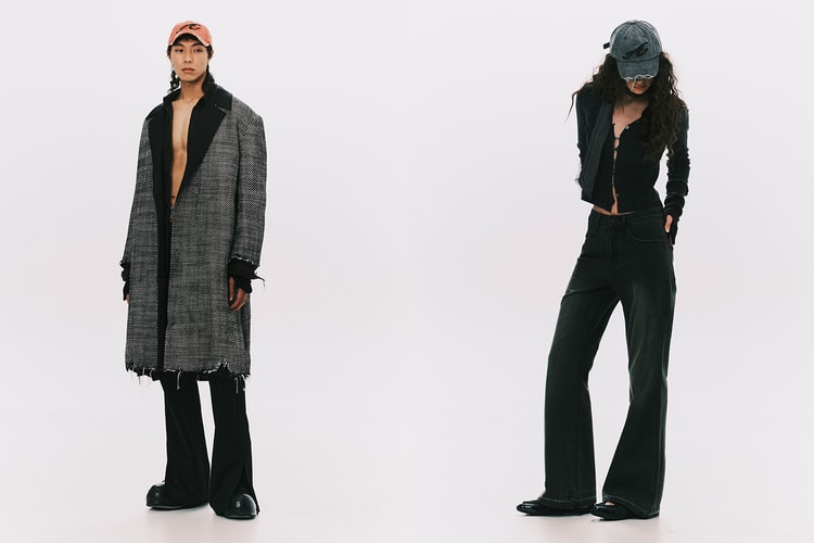 ANOWHEREMAN 正式推出 2026 早春系列,品牌女裝線首次亮相