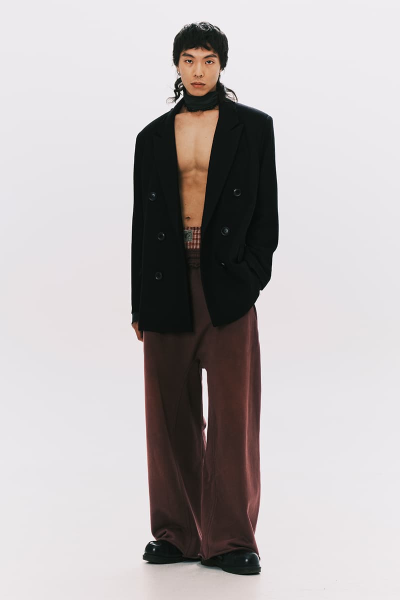 ANOWHEREMAN 正式推出 2026 早春系列，品牌女裝線首次亮相