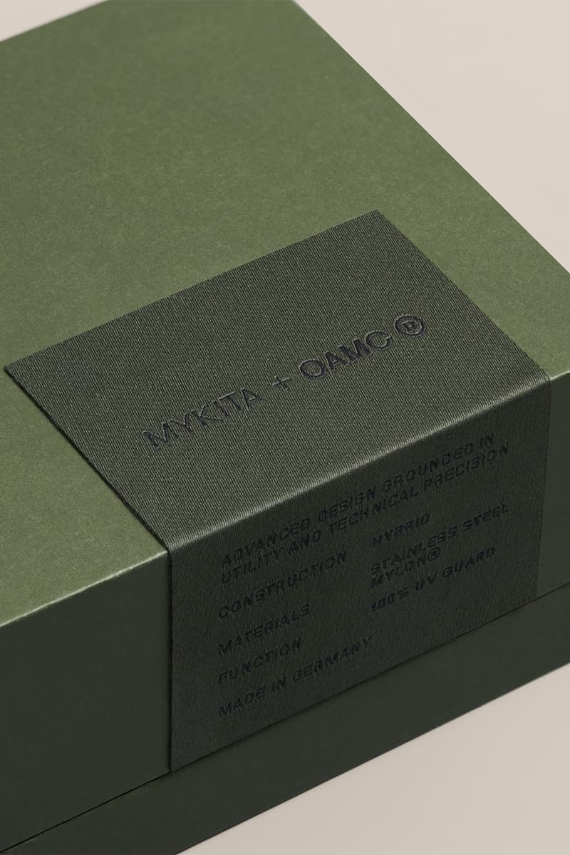 MYKITA 攜手 OAMC 打造最新聯名系列