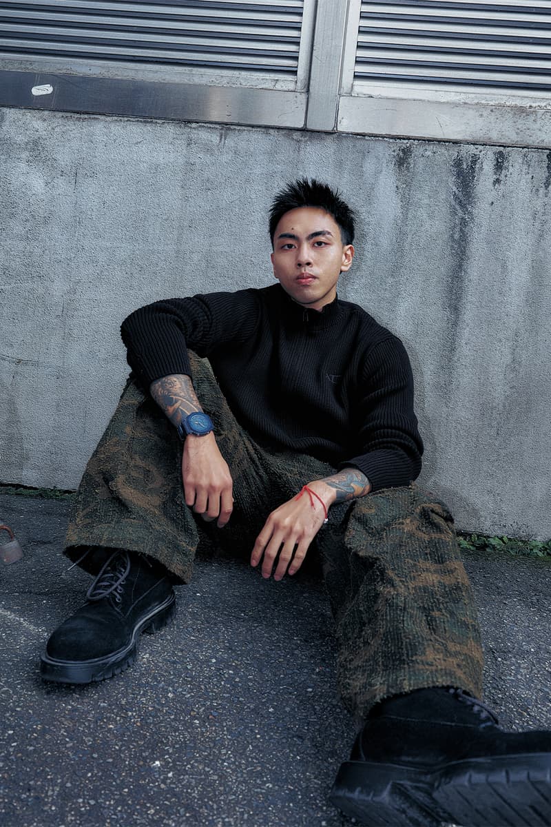 Streetsnaps: 寫詩又打拳 Lizi 栗子 Ft. G-SHOCK