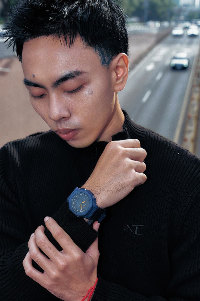 Streetsnaps: 寫詩又打拳 Lizi 栗子 Ft. G-SHOCK