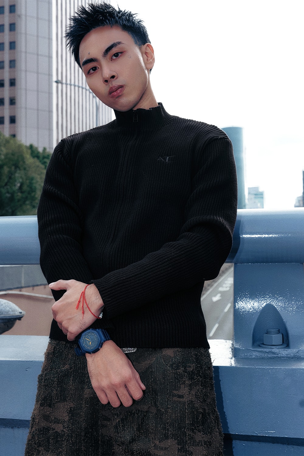 Streetsnaps: 寫詩又打拳 Lizi 栗子 Ft. G-SHOCK