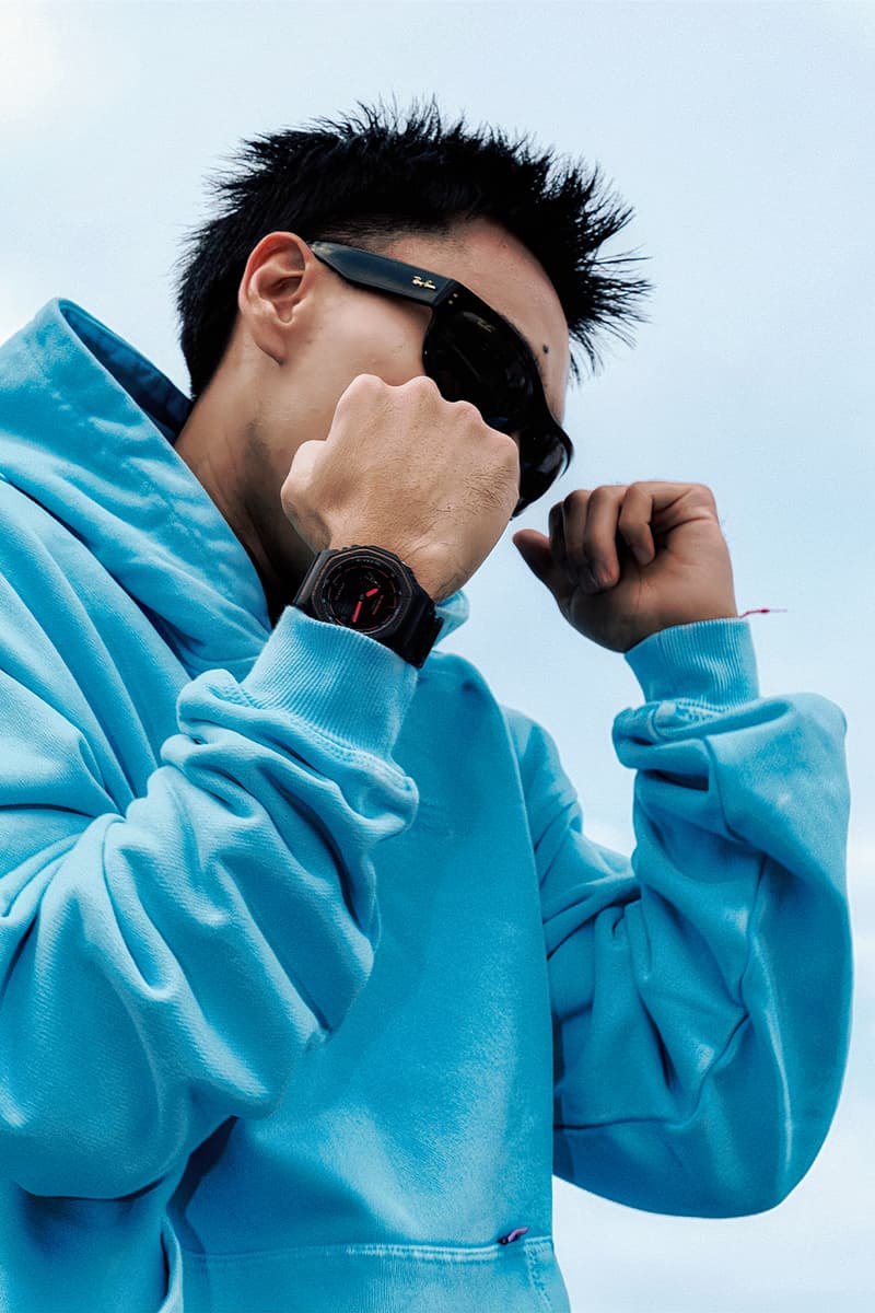 Streetsnaps: 寫詩又打拳 Lizi 栗子 Ft. G-SHOCK