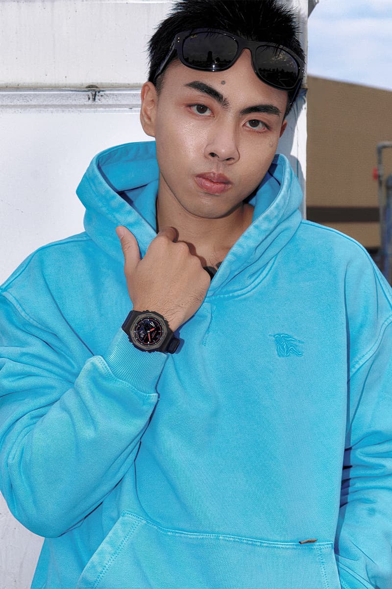 Streetsnaps: 寫詩又打拳 Lizi 栗子 Ft. G-SHOCK