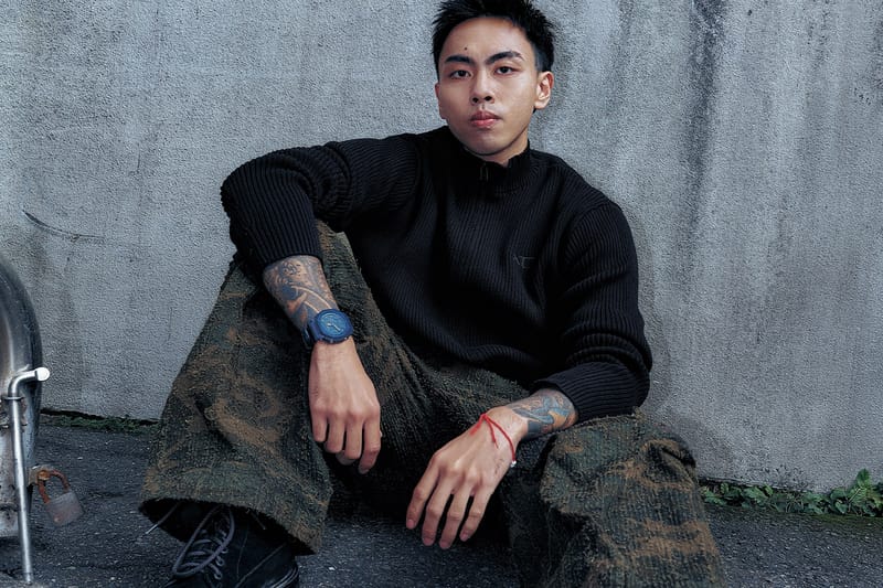 Streetsnaps: 寫詩又打拳 Lizi 栗子 Ft. G-SHOCK