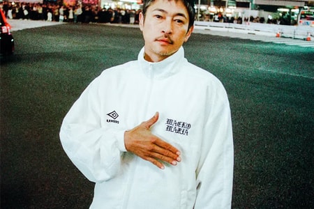 率先直擊 Umbro x WACKO MARIA 2026 全新春夏聯名系列