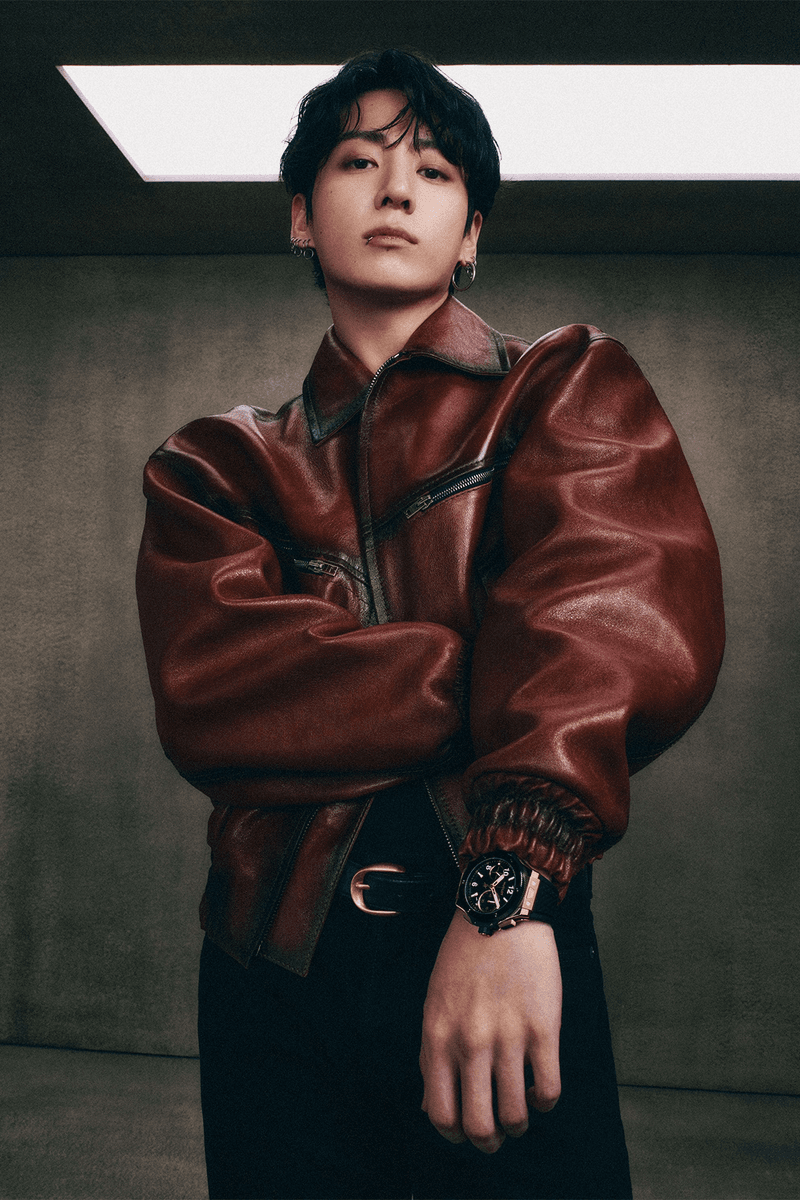重塑原創精神的頂峰交匯：HUBLOT 宣佈 BTS 田柾國 Jung Kook 出任全球品牌大使