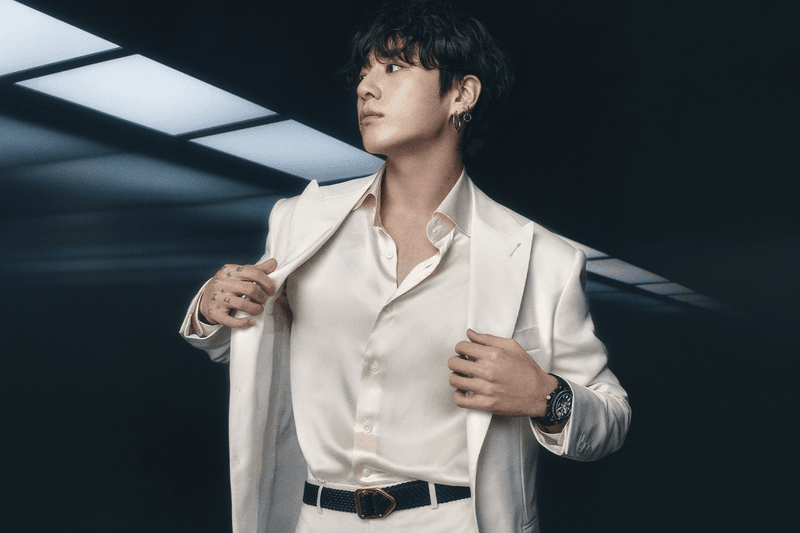 重塑原創精神的頂峰交匯：HUBLOT 宣佈 BTS 田柾國 Jung Kook 出任全球品牌大使