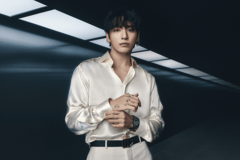 重塑原創精神的頂峰交匯：HUBLOT 宣佈 BTS 田柾國 Jung Kook 出任全球品牌大使