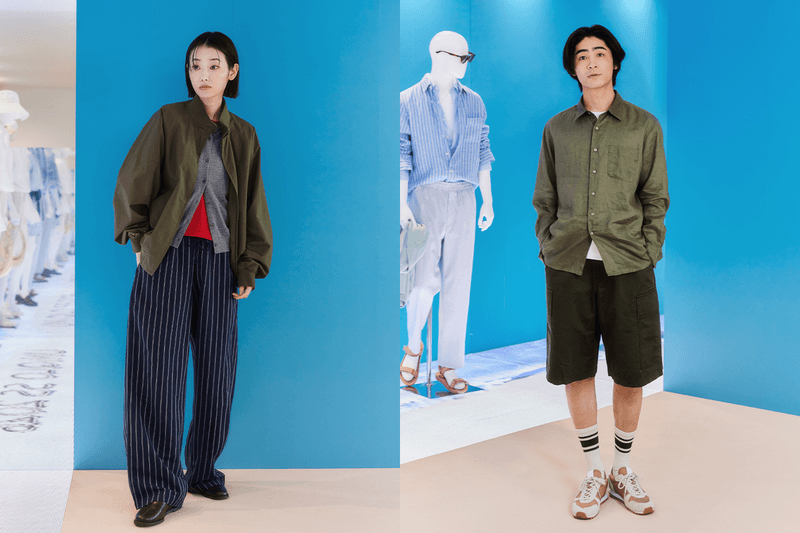 獨家演繹 UNIQLO SS26 造型特輯，以「新色・新剪裁」重塑 LifeWear 美學