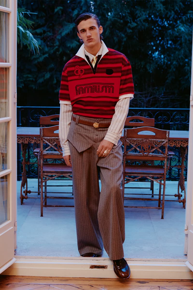 NAMESAKE 2026 秋冬系列「BALLROOM」正式登場