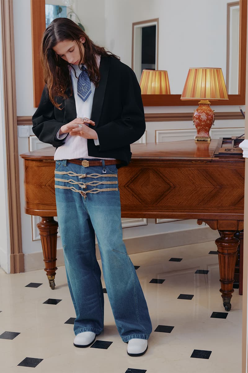 NAMESAKE 2026 秋冬系列「BALLROOM」正式登場