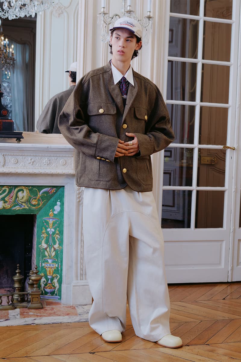 NAMESAKE 2026 秋冬系列「BALLROOM」正式登場