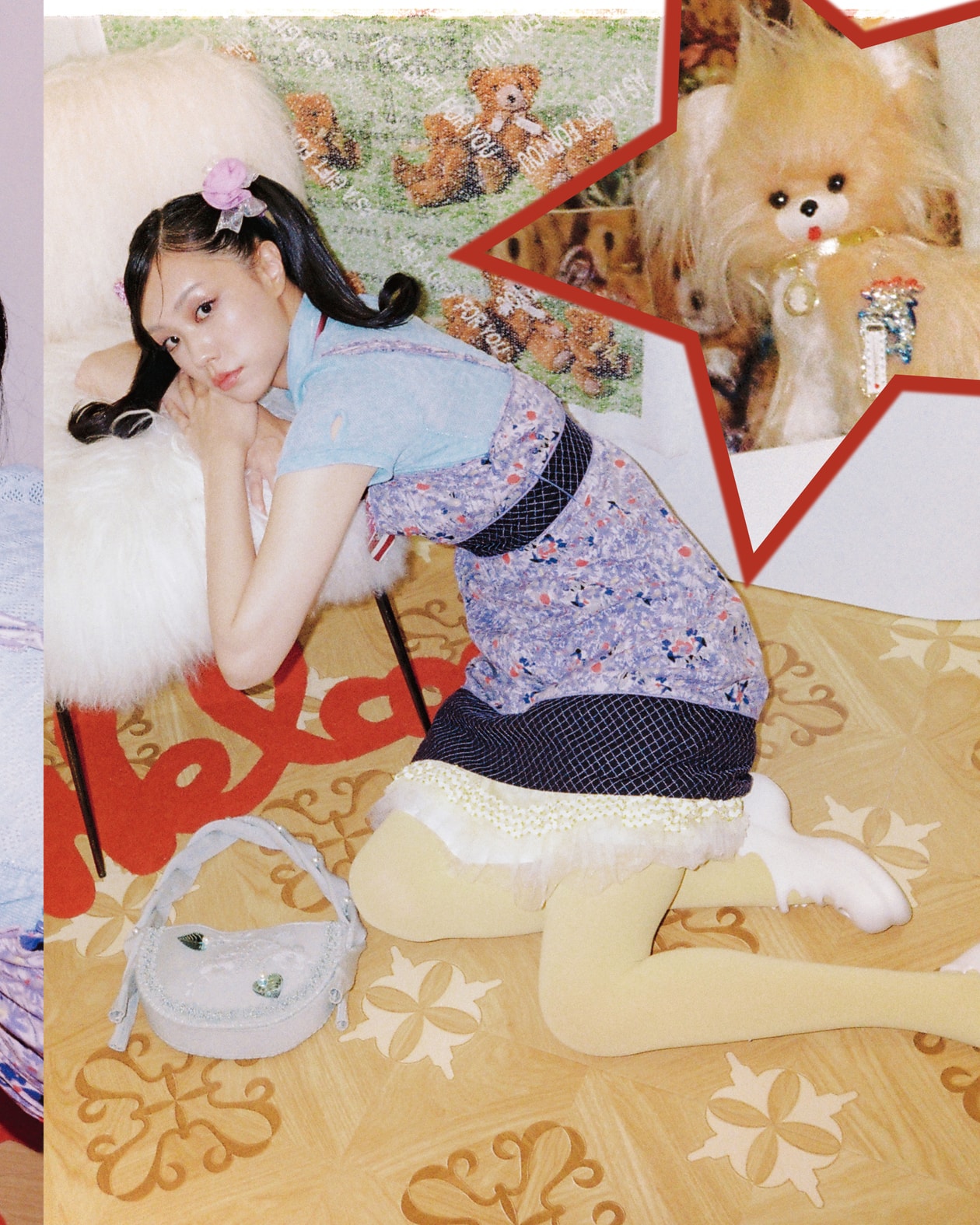 看漫畫真能學穿搭？！《Inspired byご近所物語》造型企劃