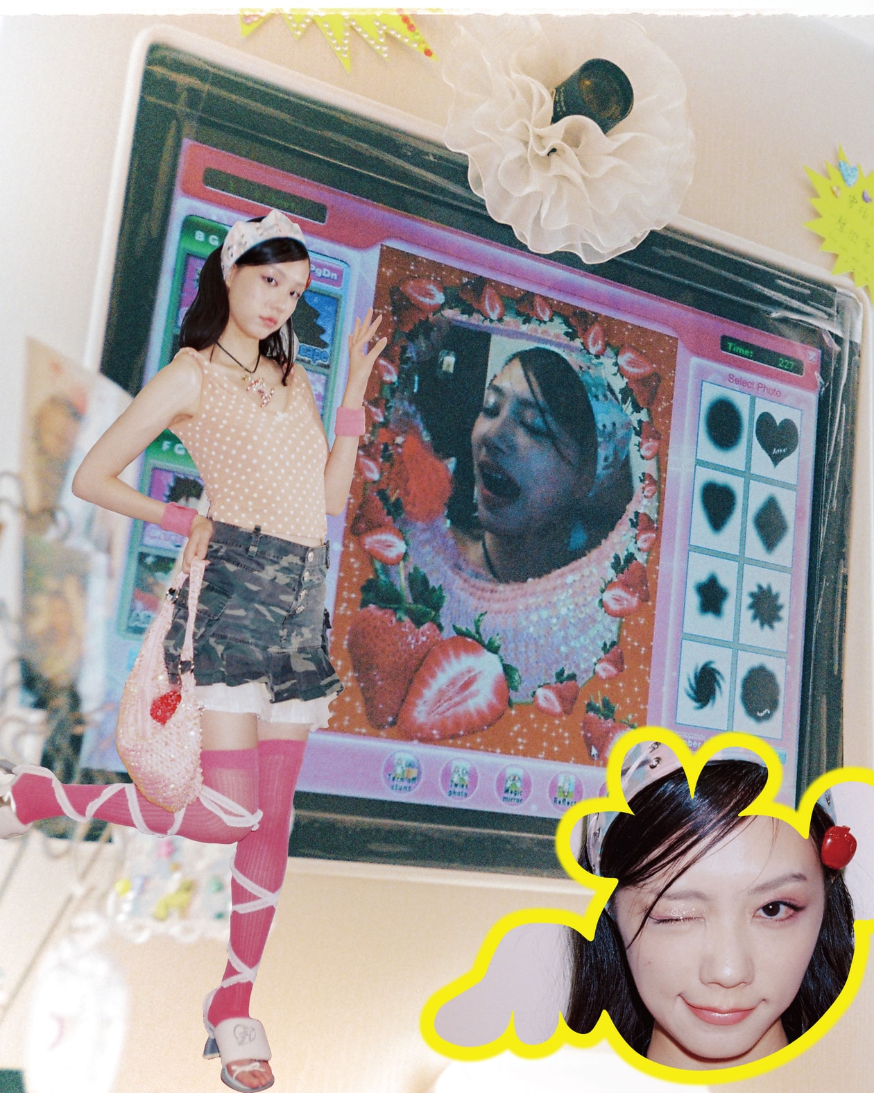 看漫畫真能學穿搭？！《Inspired byご近所物語》造型企劃