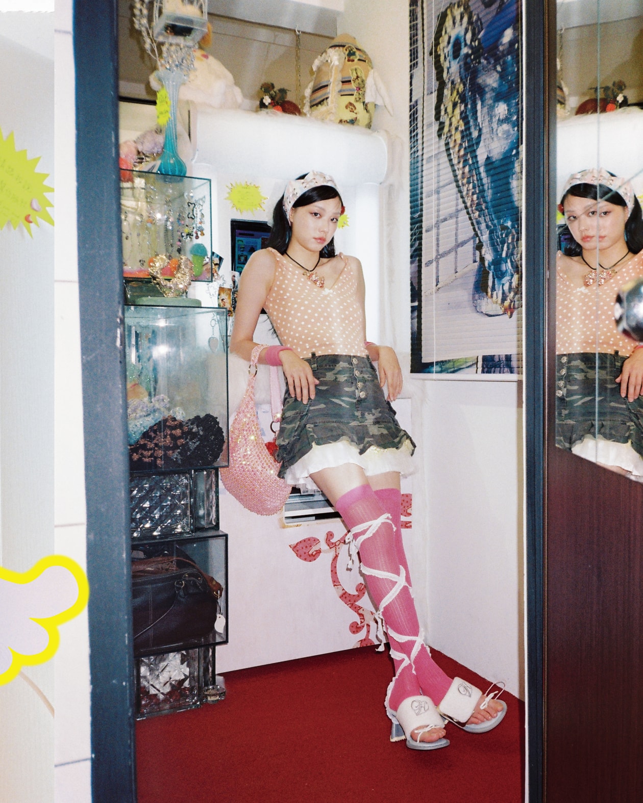 看漫畫真能學穿搭？！《Inspired byご近所物語》造型企劃