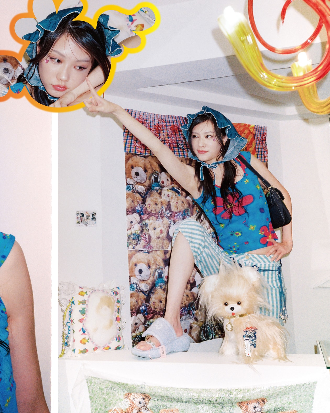 看漫畫真能學穿搭？！《Inspired byご近所物語》造型企劃