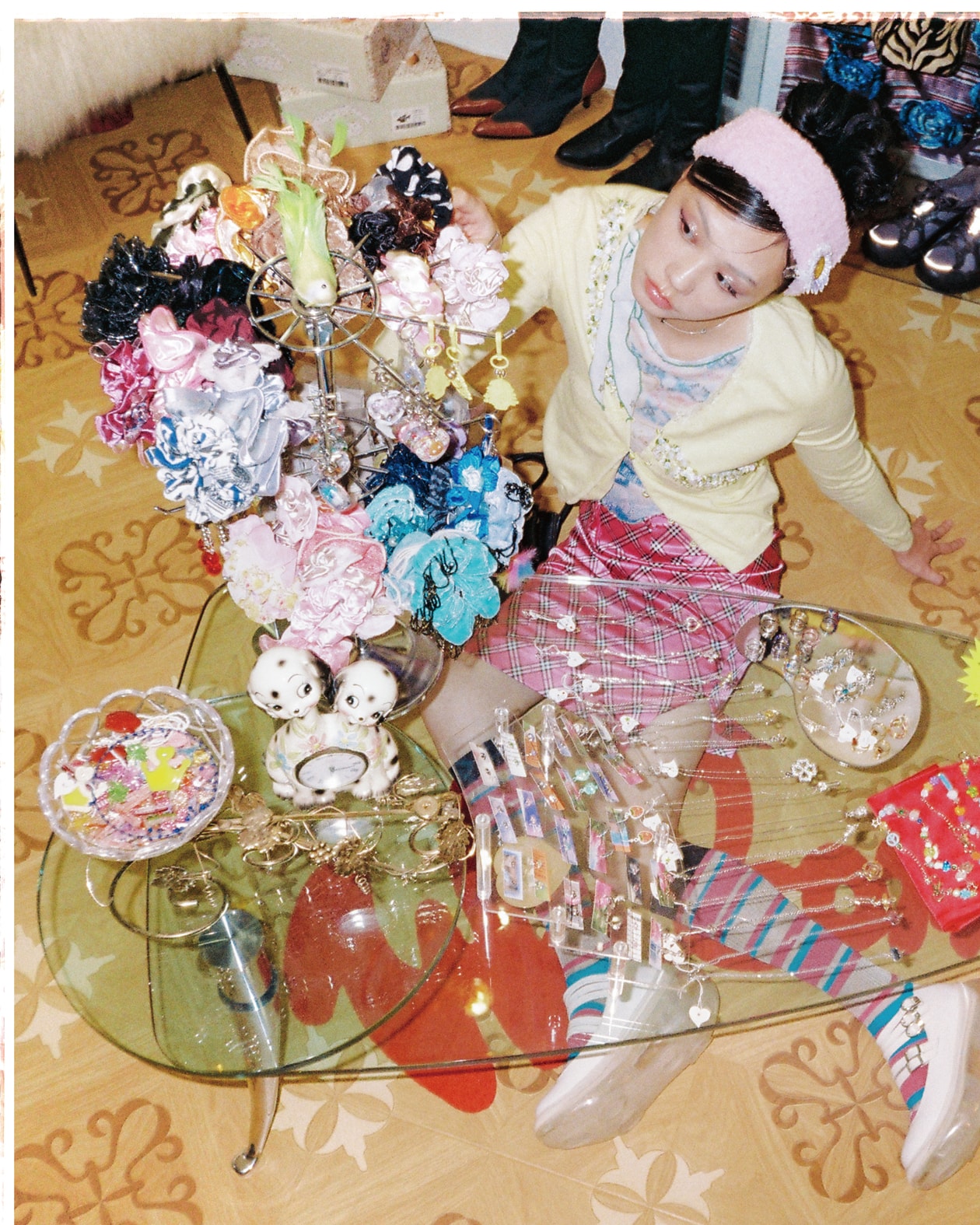 看漫畫真能學穿搭？！《Inspired byご近所物語》造型企劃