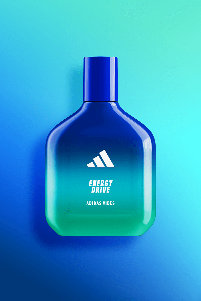 神經科學與香氣結合！adidas 全新「Vibes」香水系列登陸香港