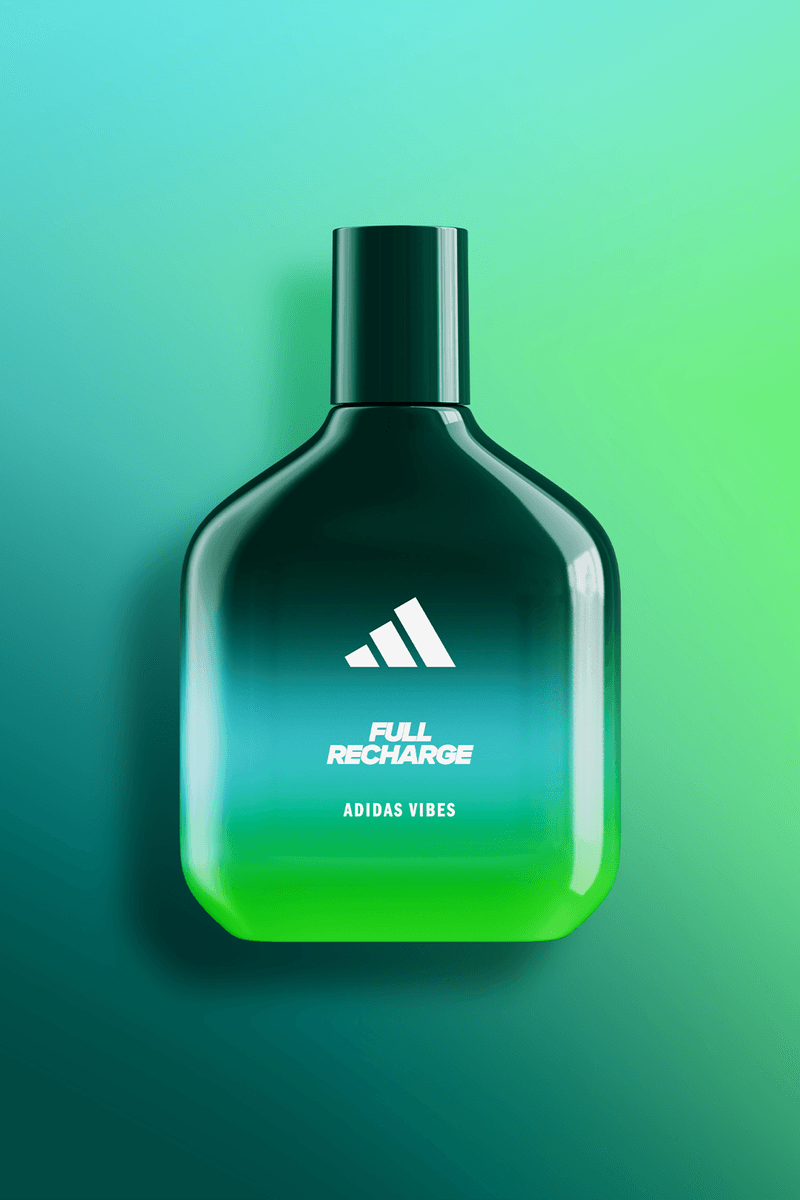 神經科學與香氣結合！adidas 全新「Vibes」香水系列登陸香港